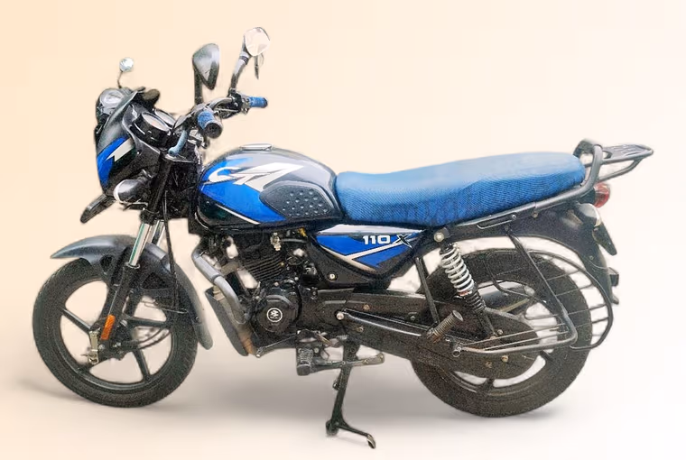 Bajaj CT 110X ES