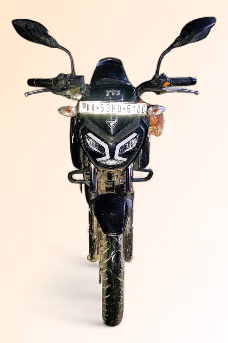 TVS Raider 125 Disc