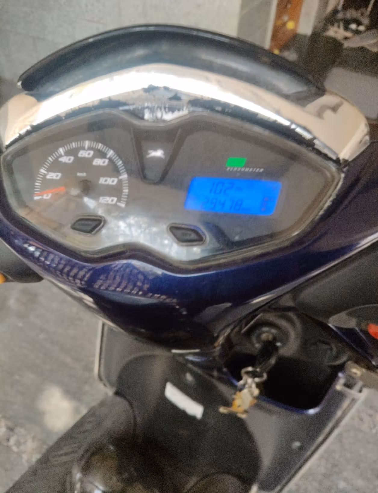 TVS Jupiter 125 Drum