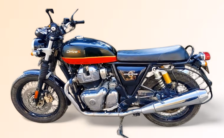 Royal Enfield Interceptor 650