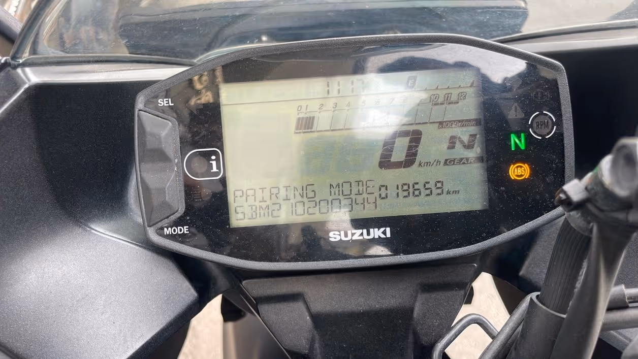 Suzuki Gixxer SF 250 ABS