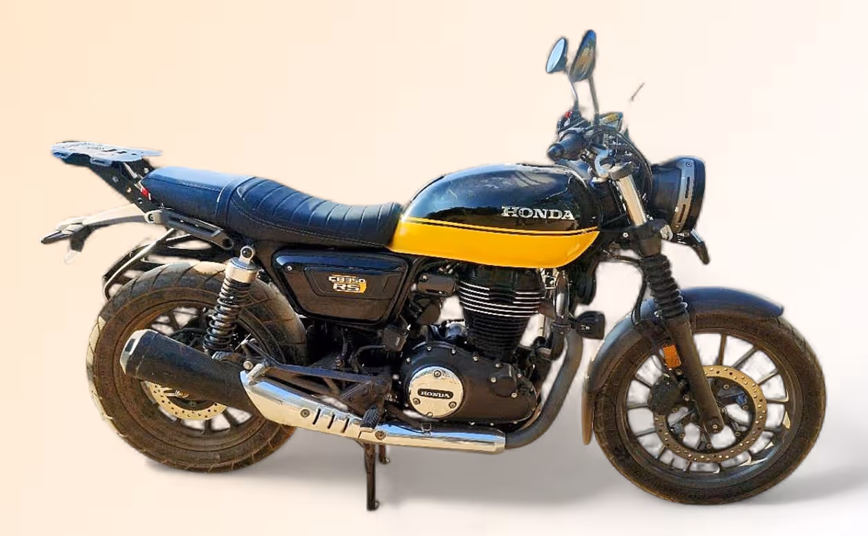 Honda CB350RS Dual Tone