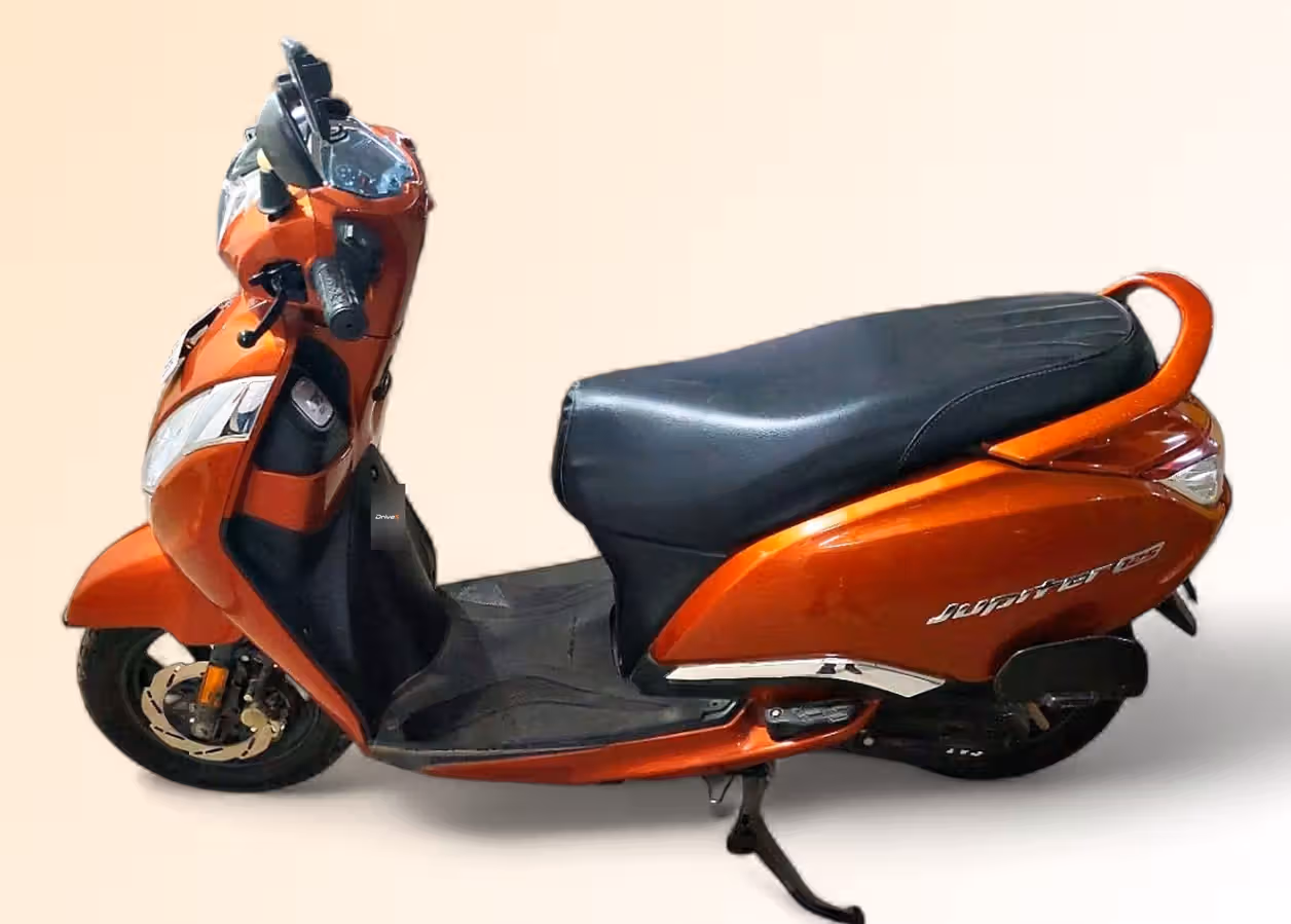 TVS Jupiter 125 Drum Alloy