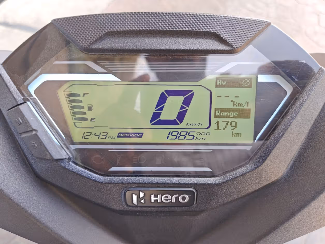 Hero Xoom 125 VX
