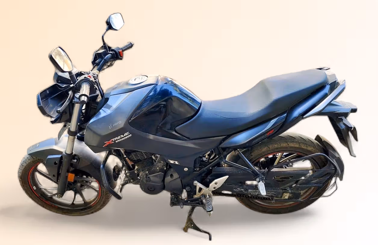 Hero Xtreme 160R Dual Disc