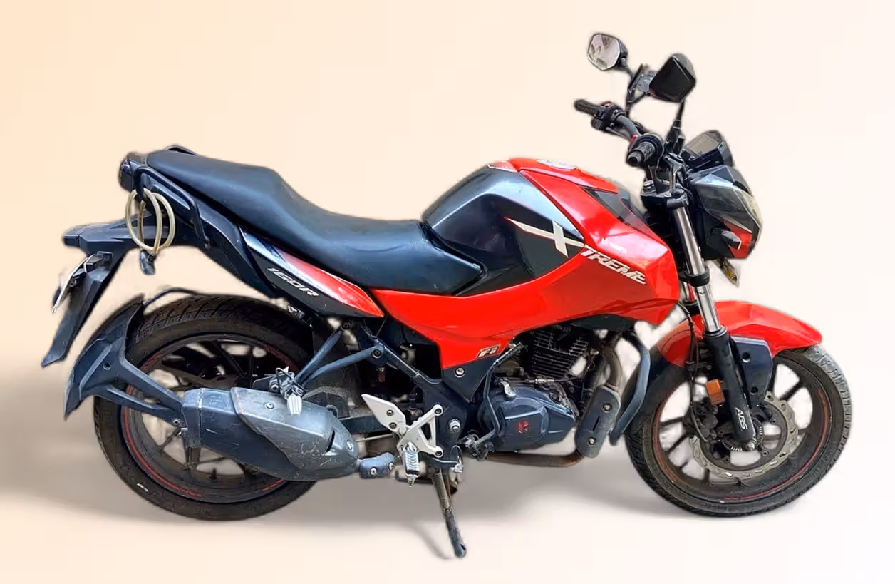 Hero Xtreme 160R Dual Disc