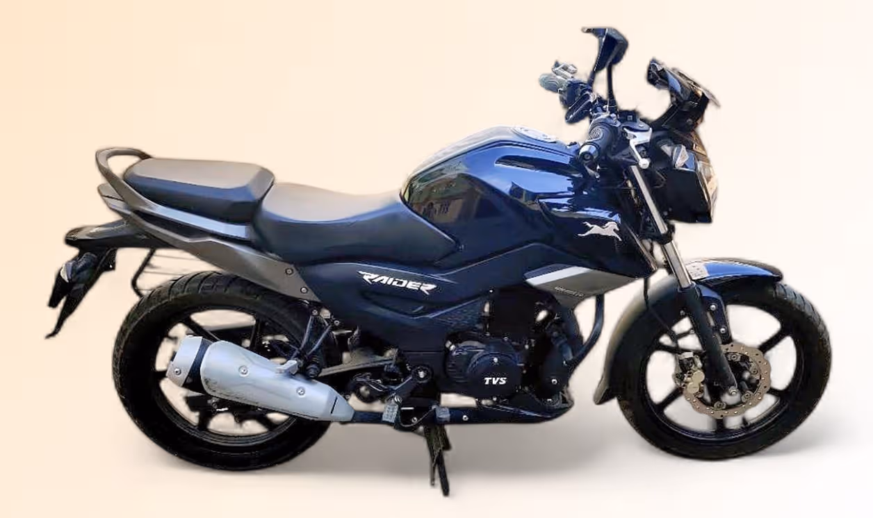 TVS Raider 125 Disc