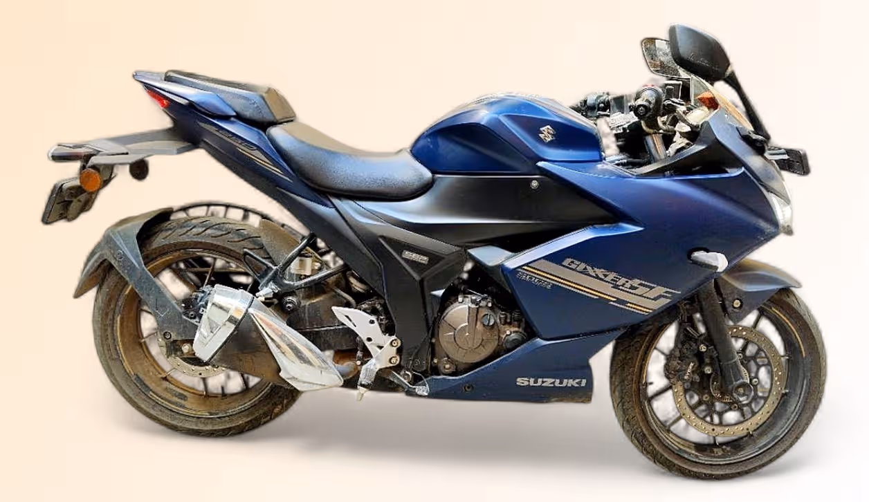 Suzuki Gixxer SF 250 ABS