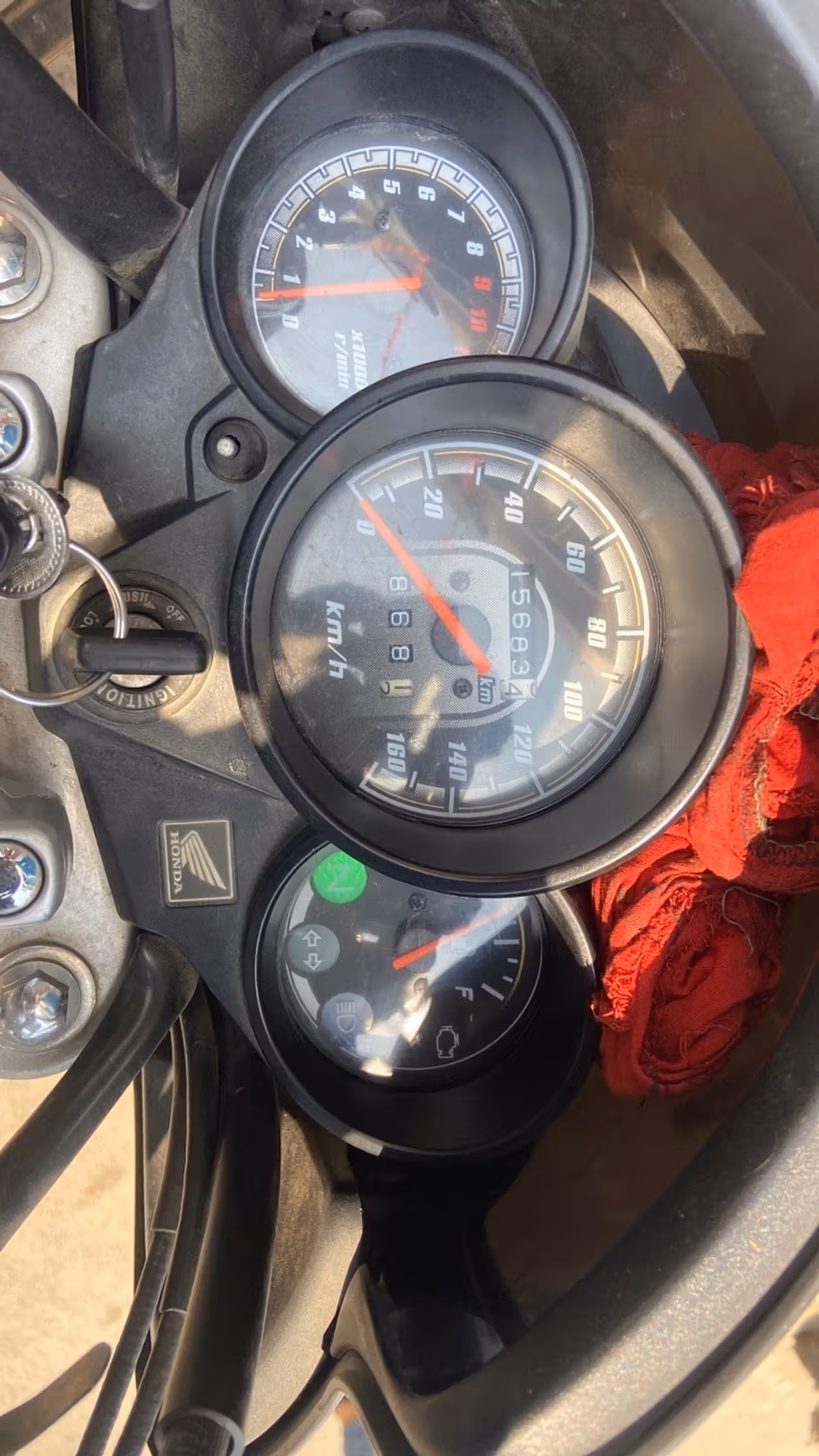 Honda Unicorn 160