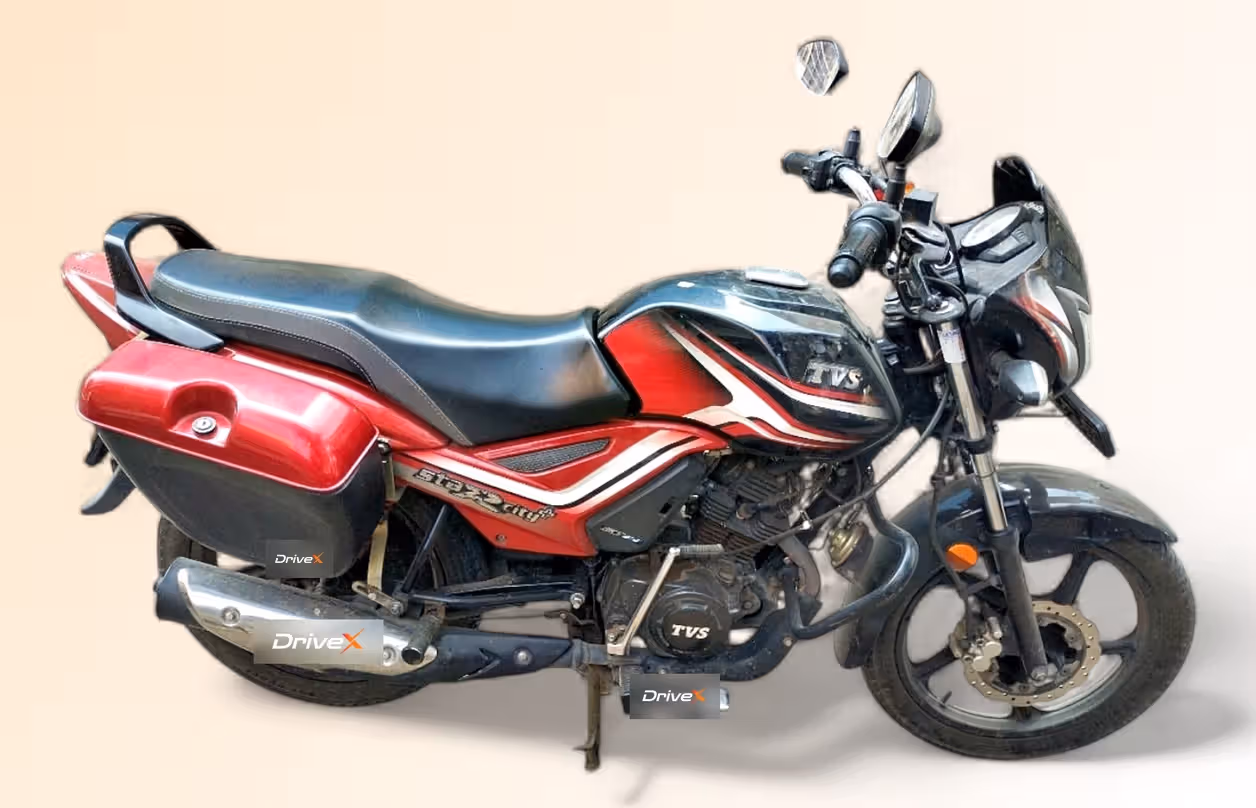 TVS Star City 110