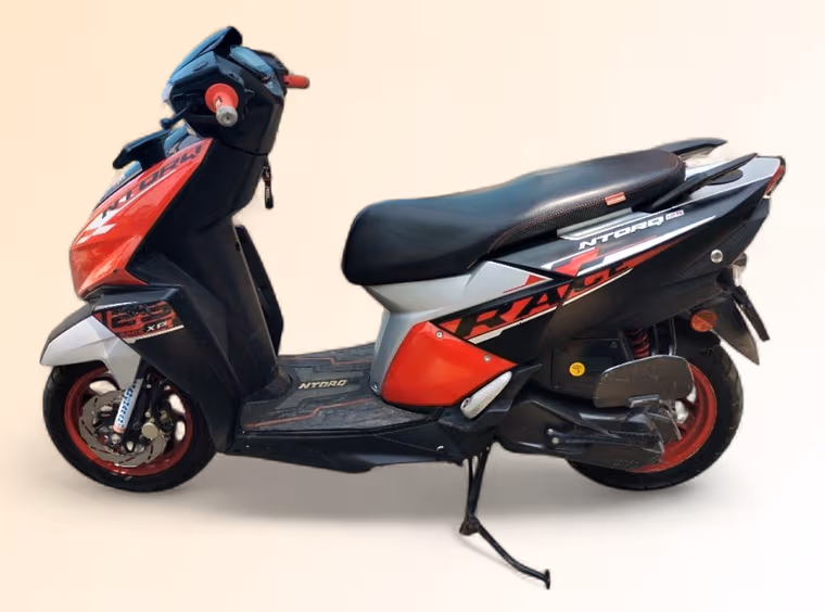 TVS Ntorq 125 Race XP