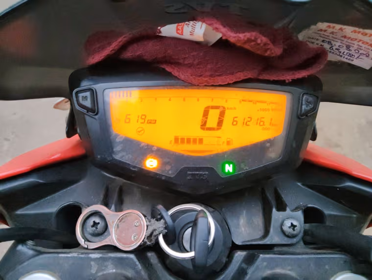 TVS Apache RTR 160 4V FI