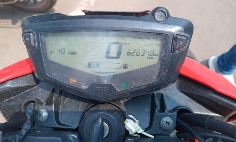 TVS Apache RTR 160 4V FI