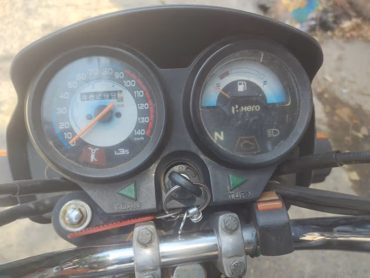 Hero Splendor Plus 100 Self Alloy I3S