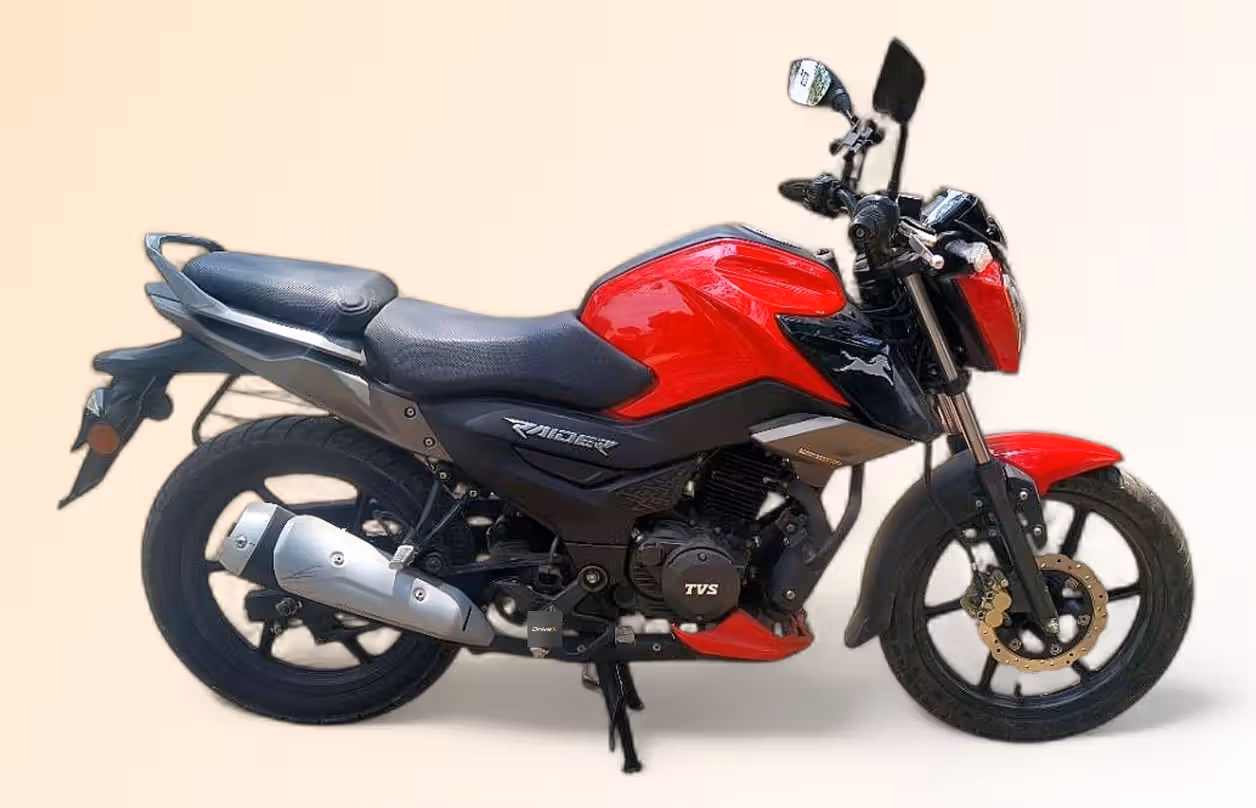 TVS Raider 125 Disc