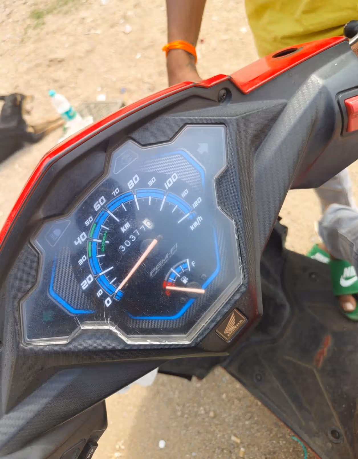 Honda DIO 110 Drum