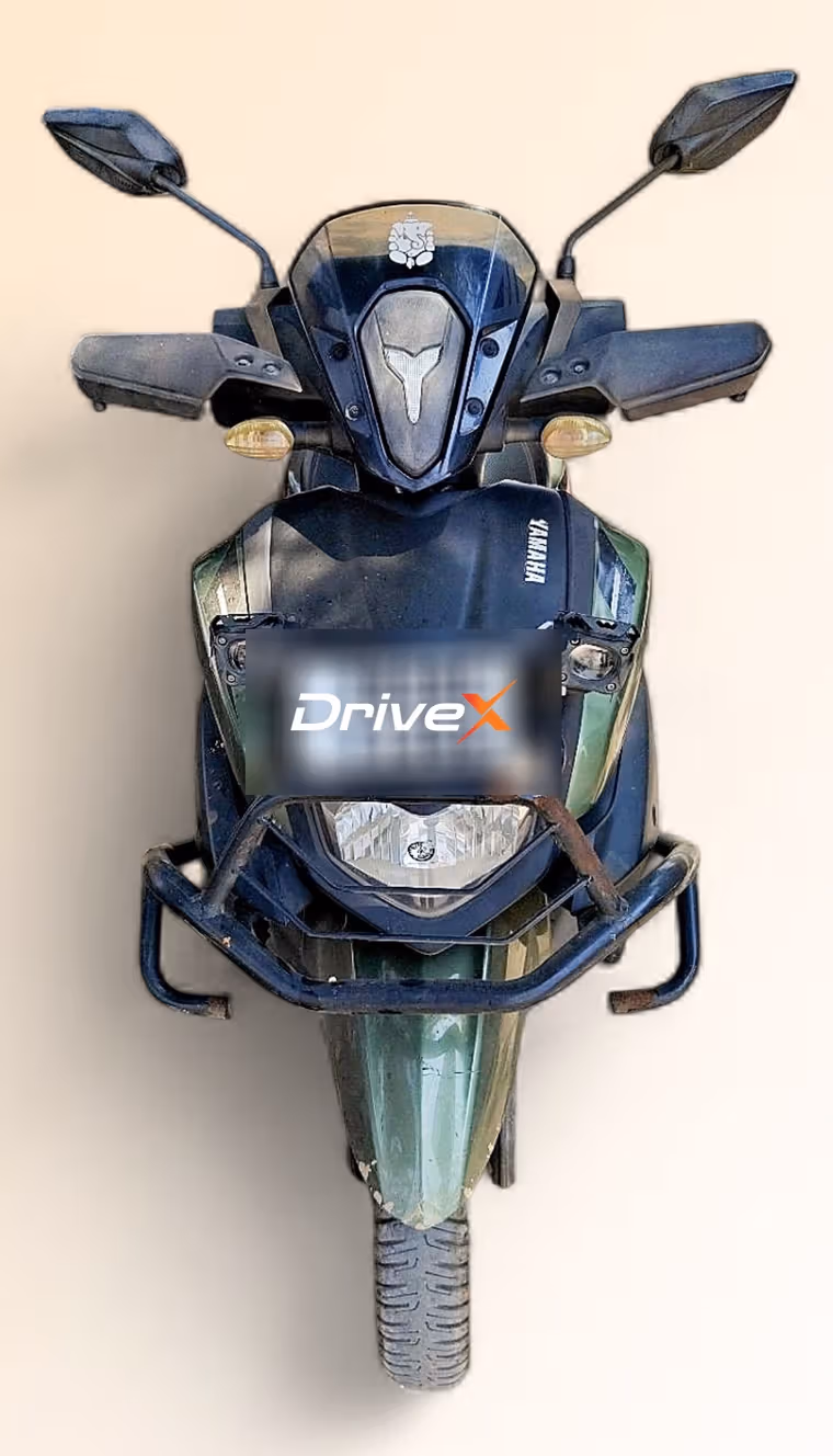 Yamaha Cygnus Ray ZR 125 Street Rally