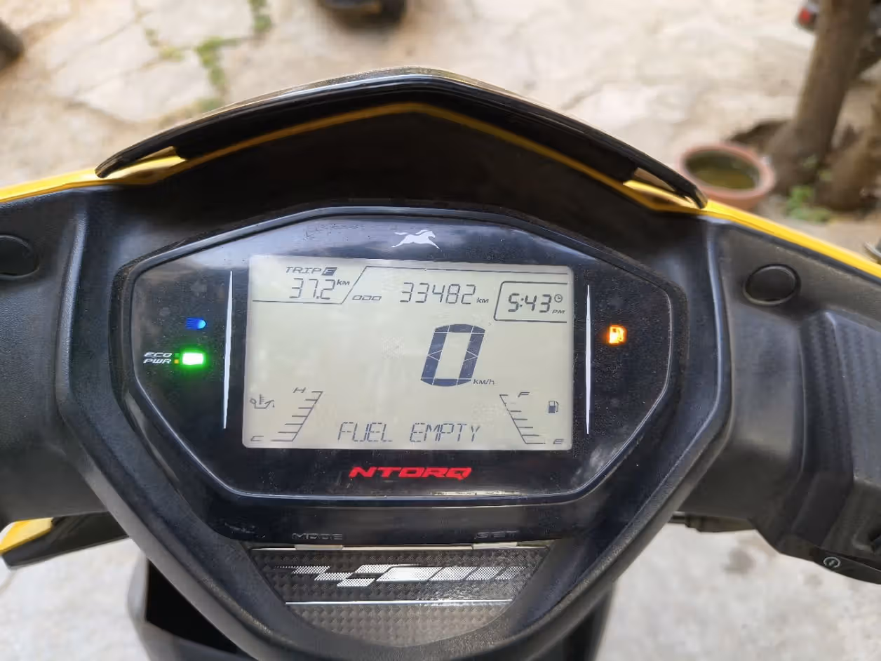 TVS Ntorq 125 SXR