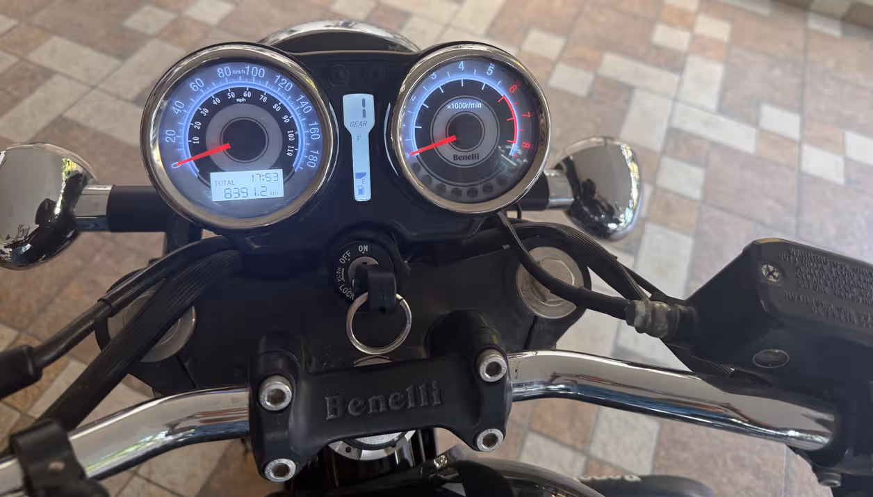 Benelli Imperiale 400