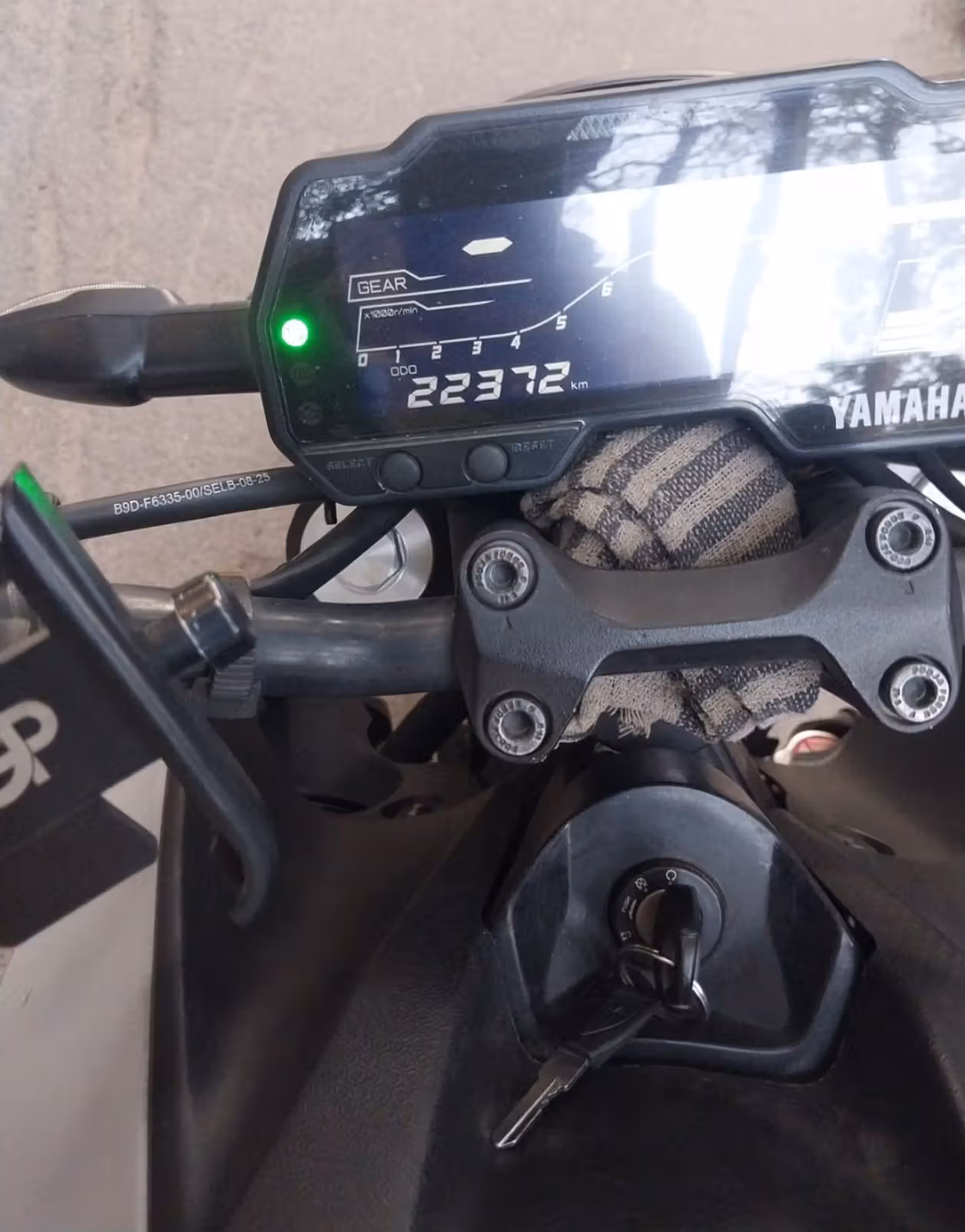 Yamaha MT 15