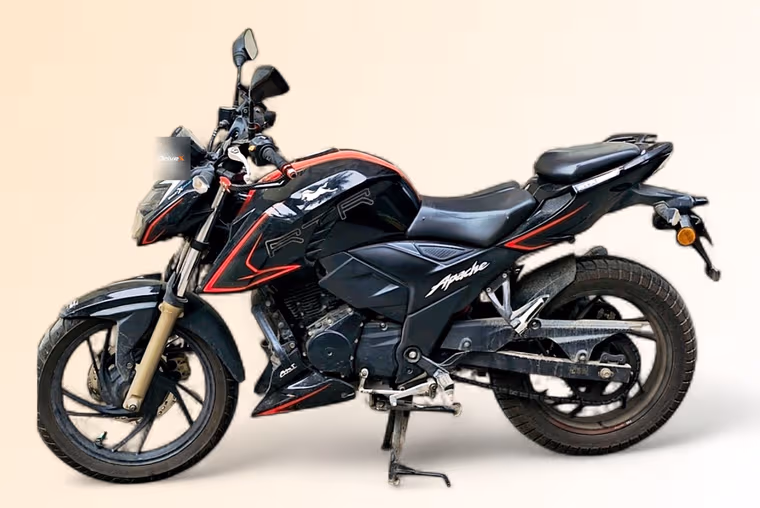 TVS Apache RTR 200 4V