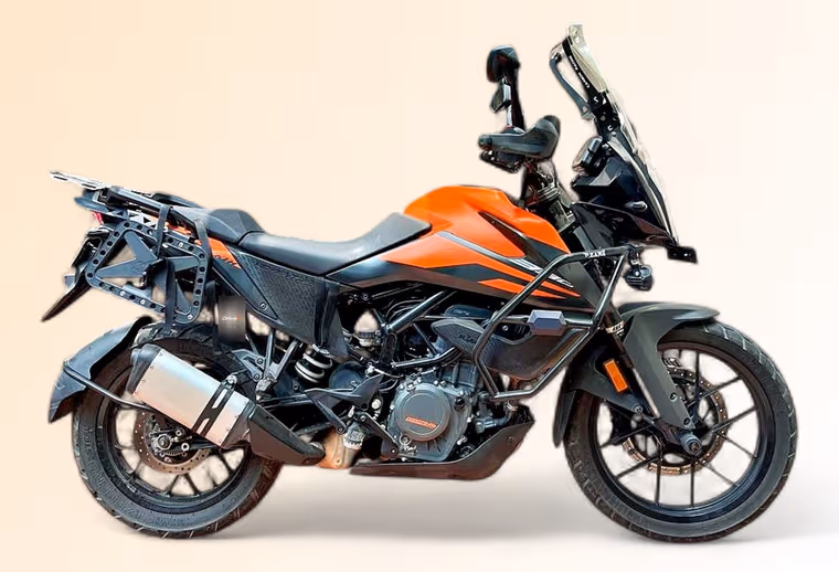 KTM Adventure 390
