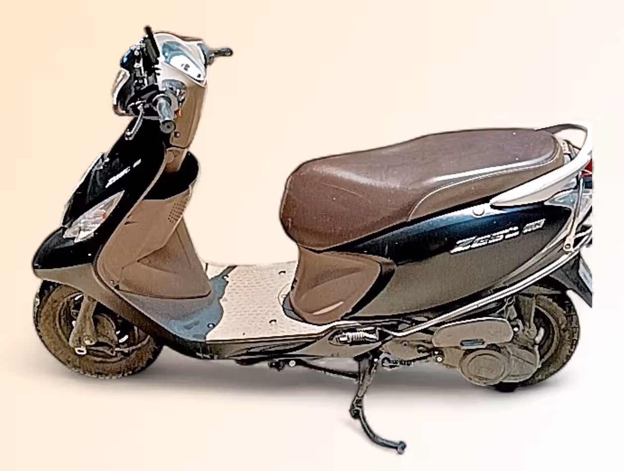 TVS Scooty Zest 110