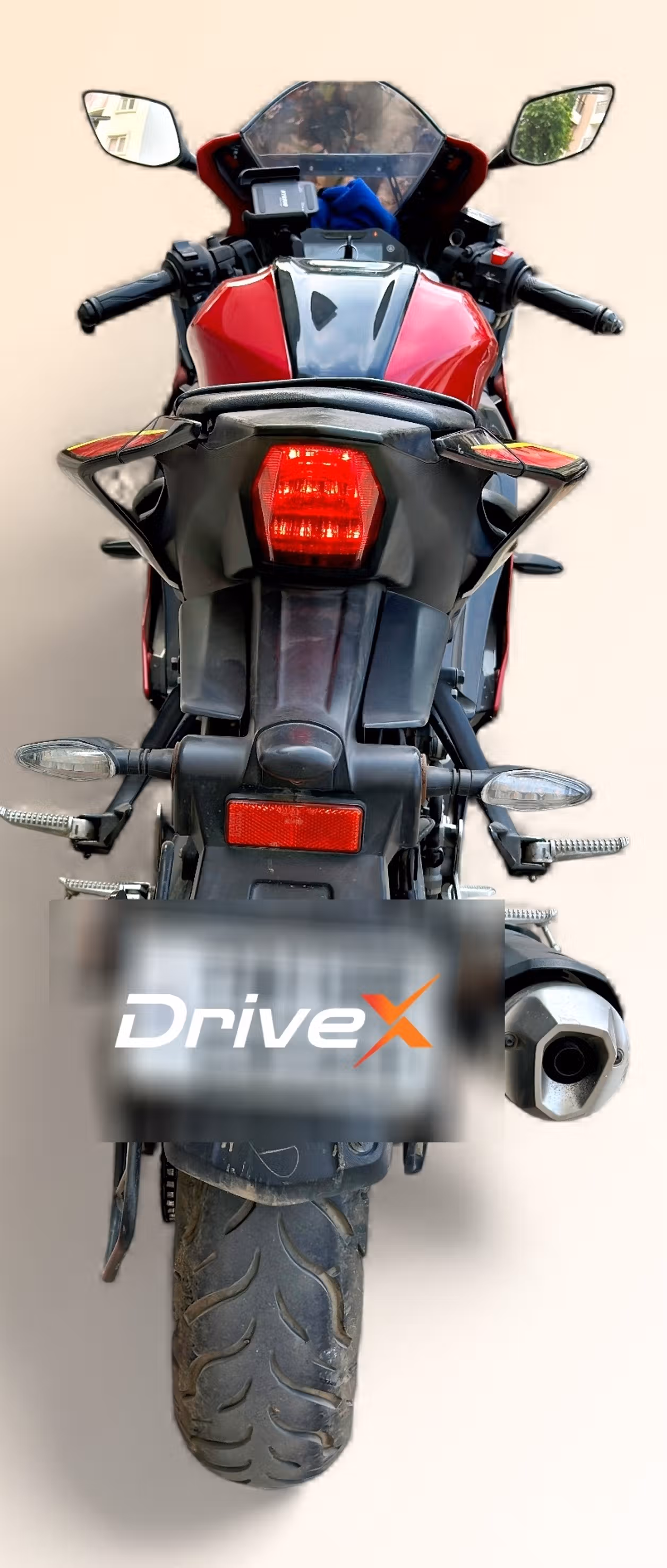 Yamaha YZF R15