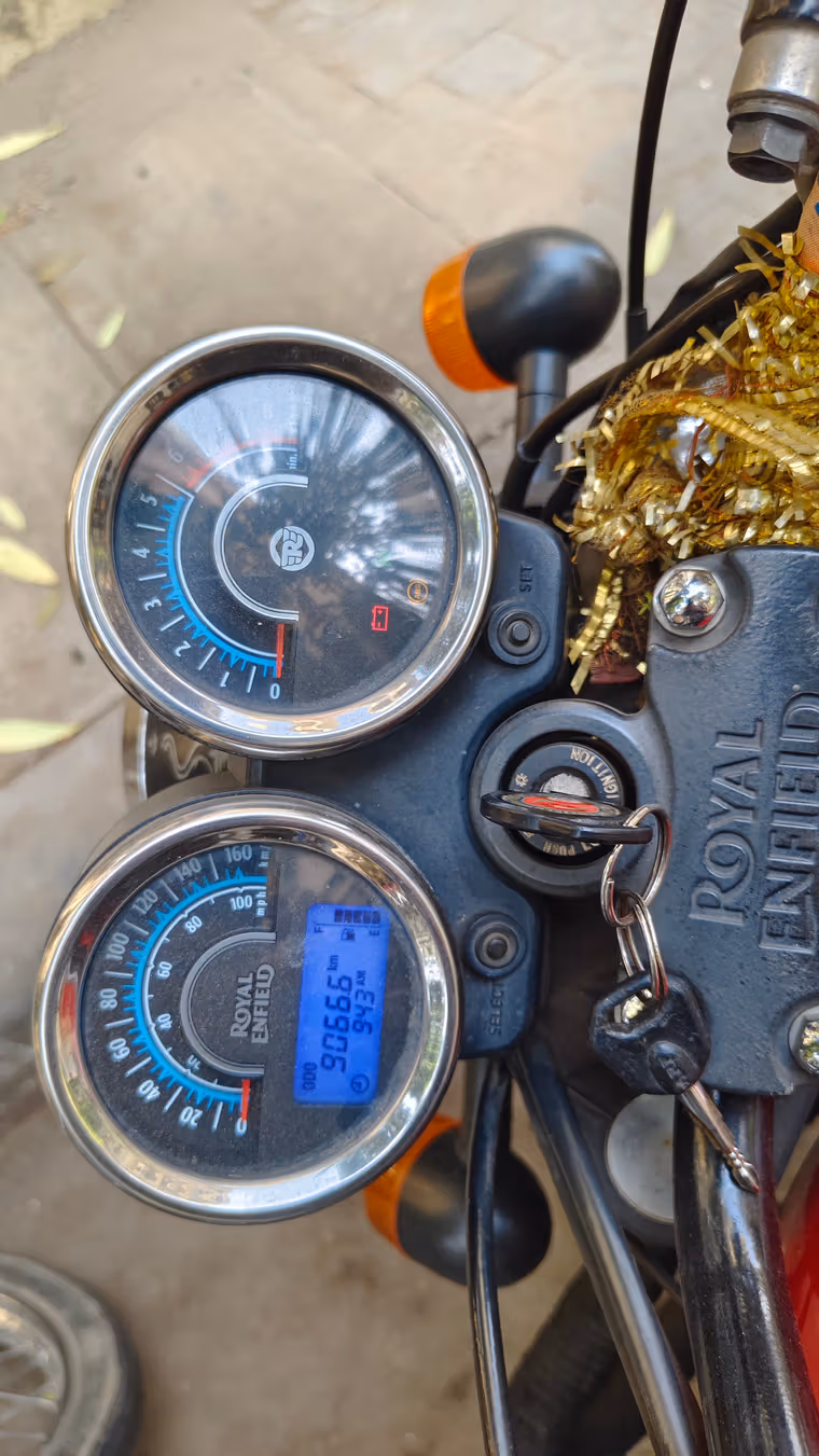Royal Enfield Thunderbird X 350 ABS