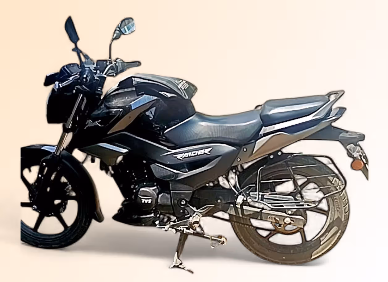 TVS Raider 125 Disc