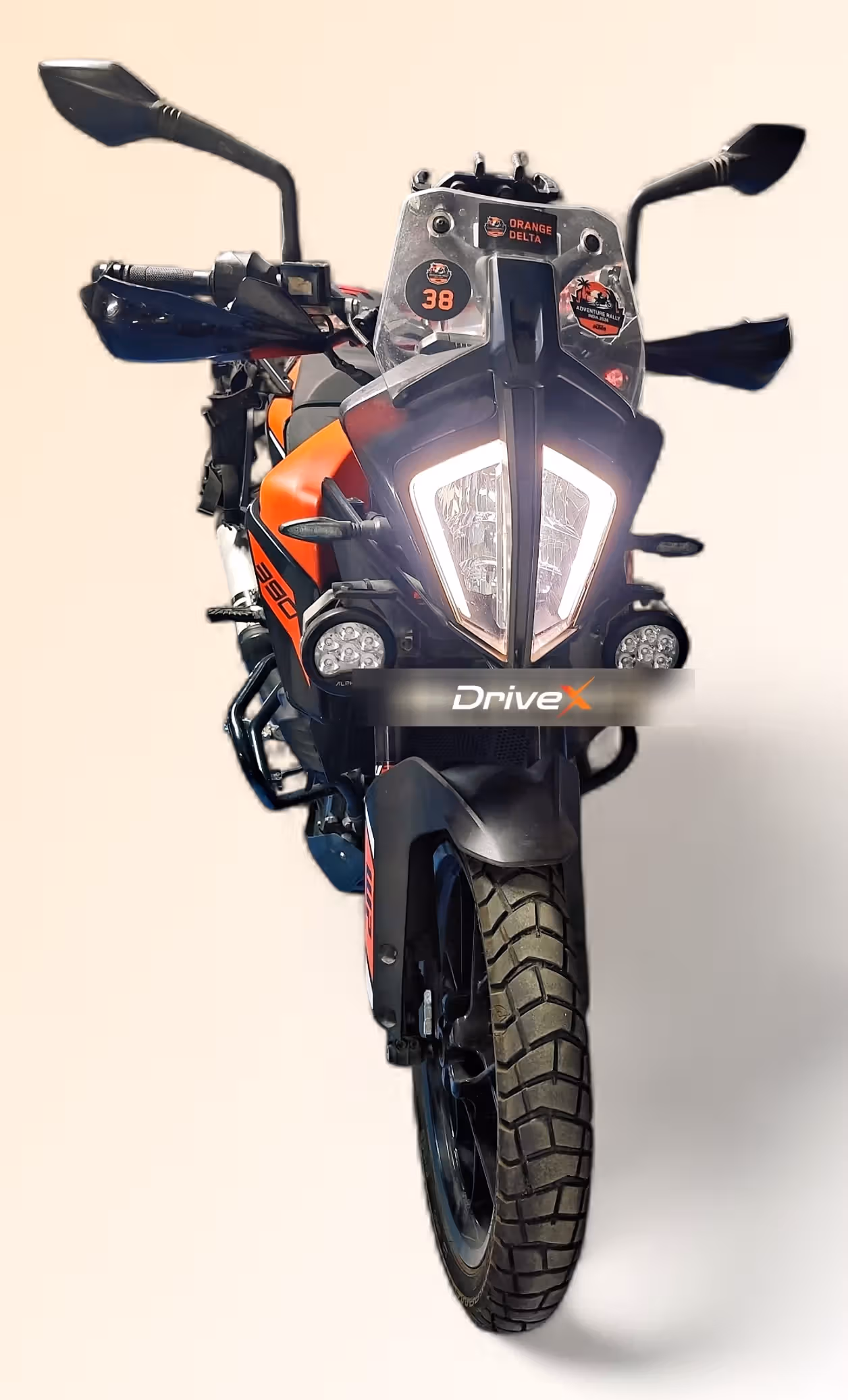KTM Adventure 390