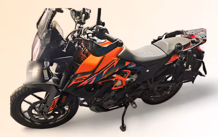 KTM Adventure 390