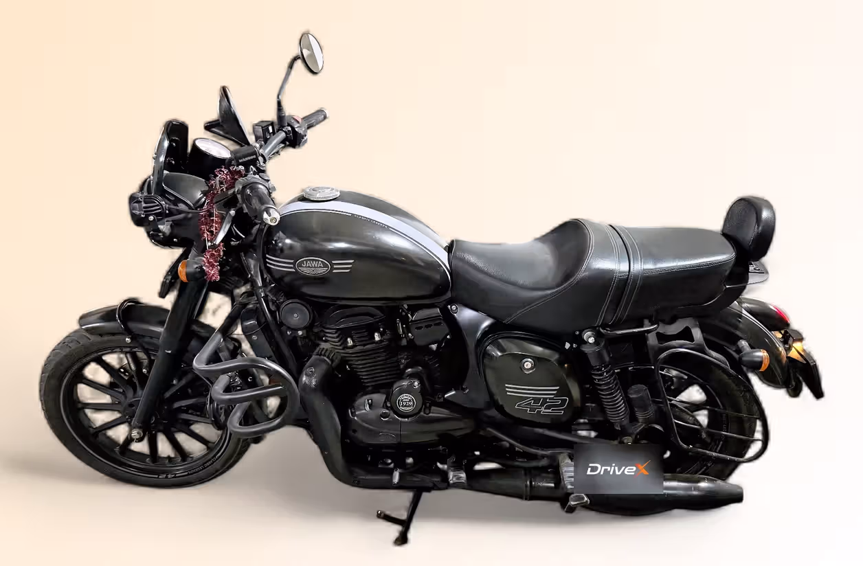 Jawa Forty Two Dual ABS