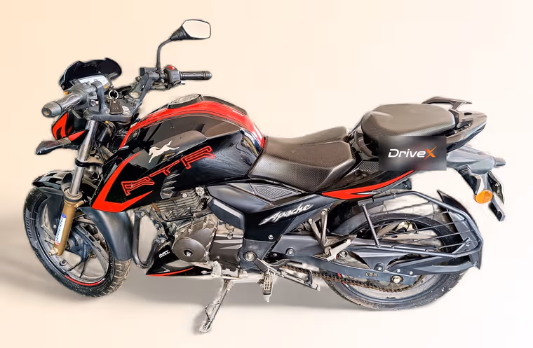 TVS Apache RTR 200 4V ABS