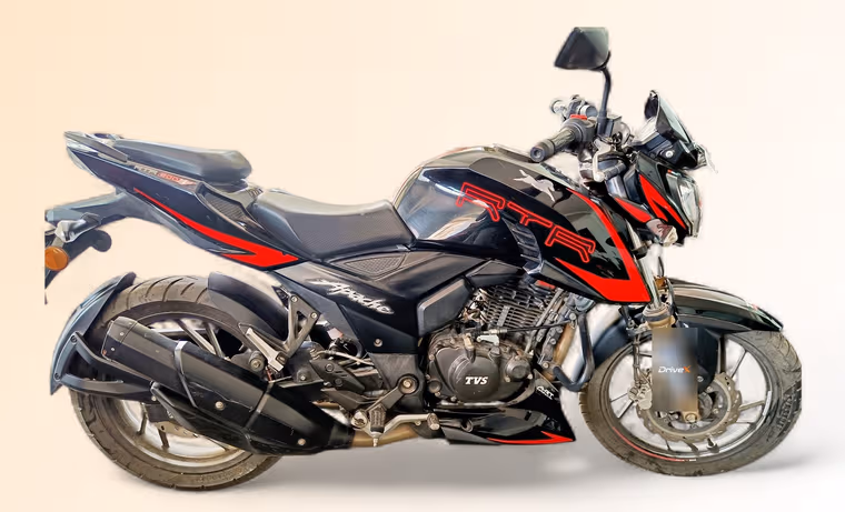TVS Apache RTR 200 4V ABS