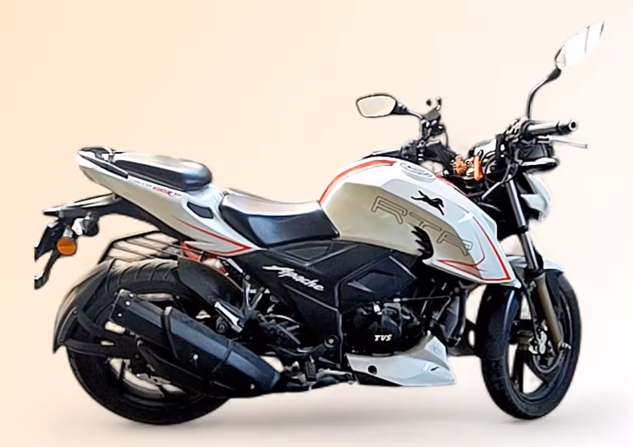 TVS Apache RTR 200 4V