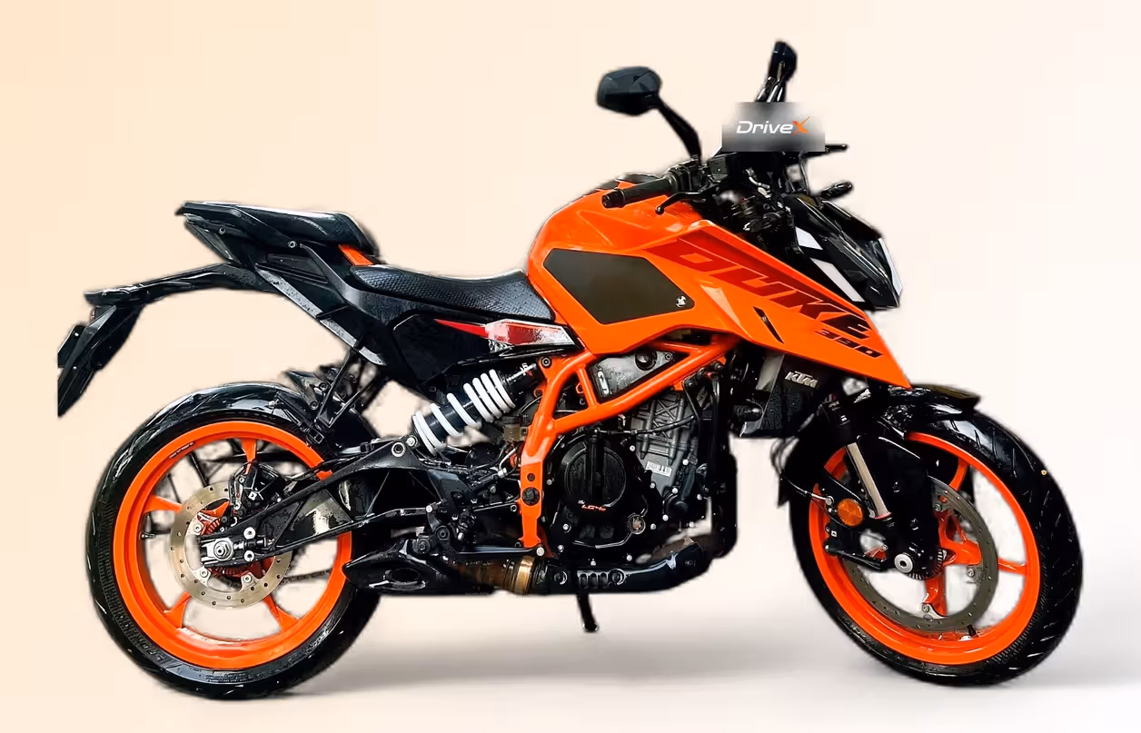 KTM Duke 390