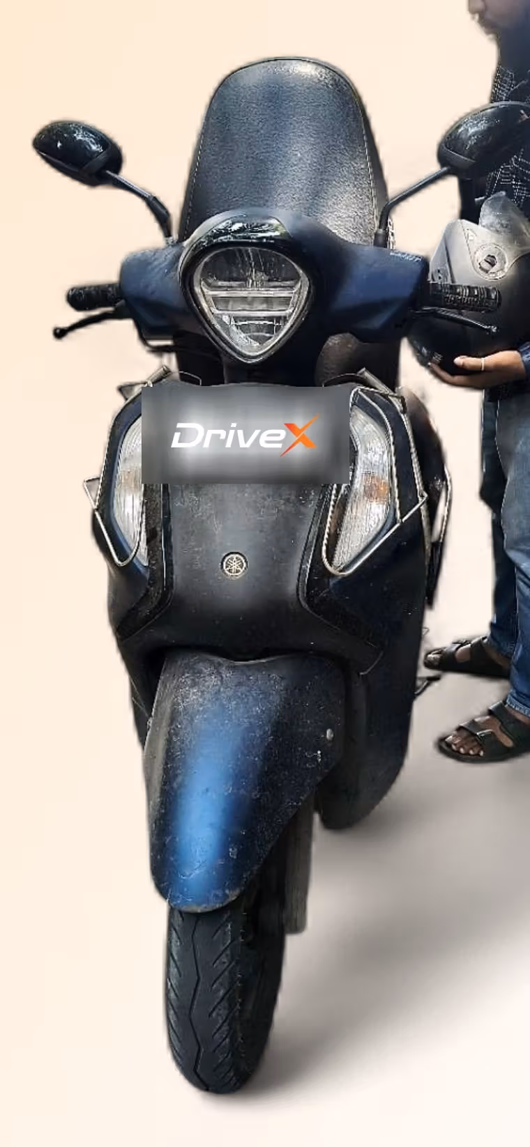 Yamaha Fascino 110