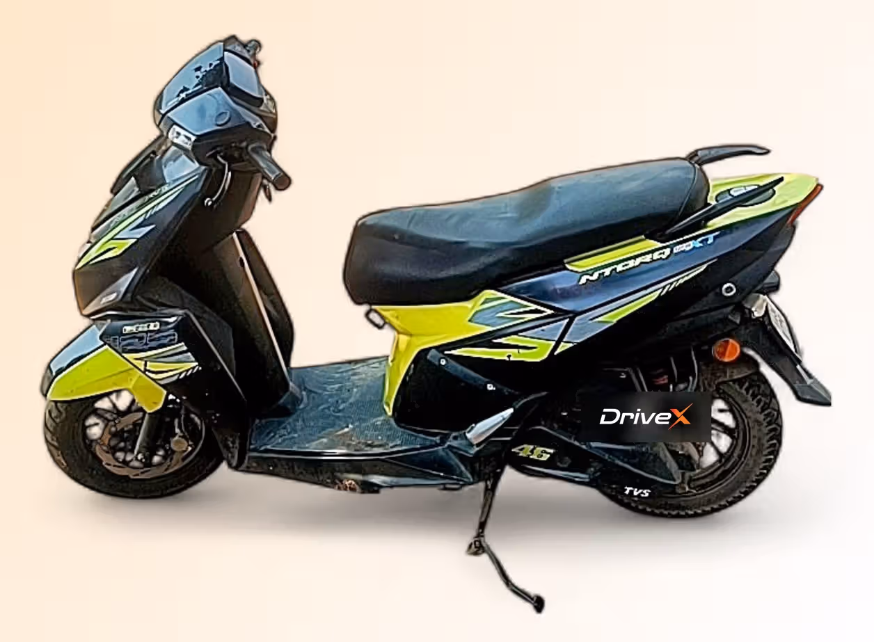 TVS Ntorq 125 XT