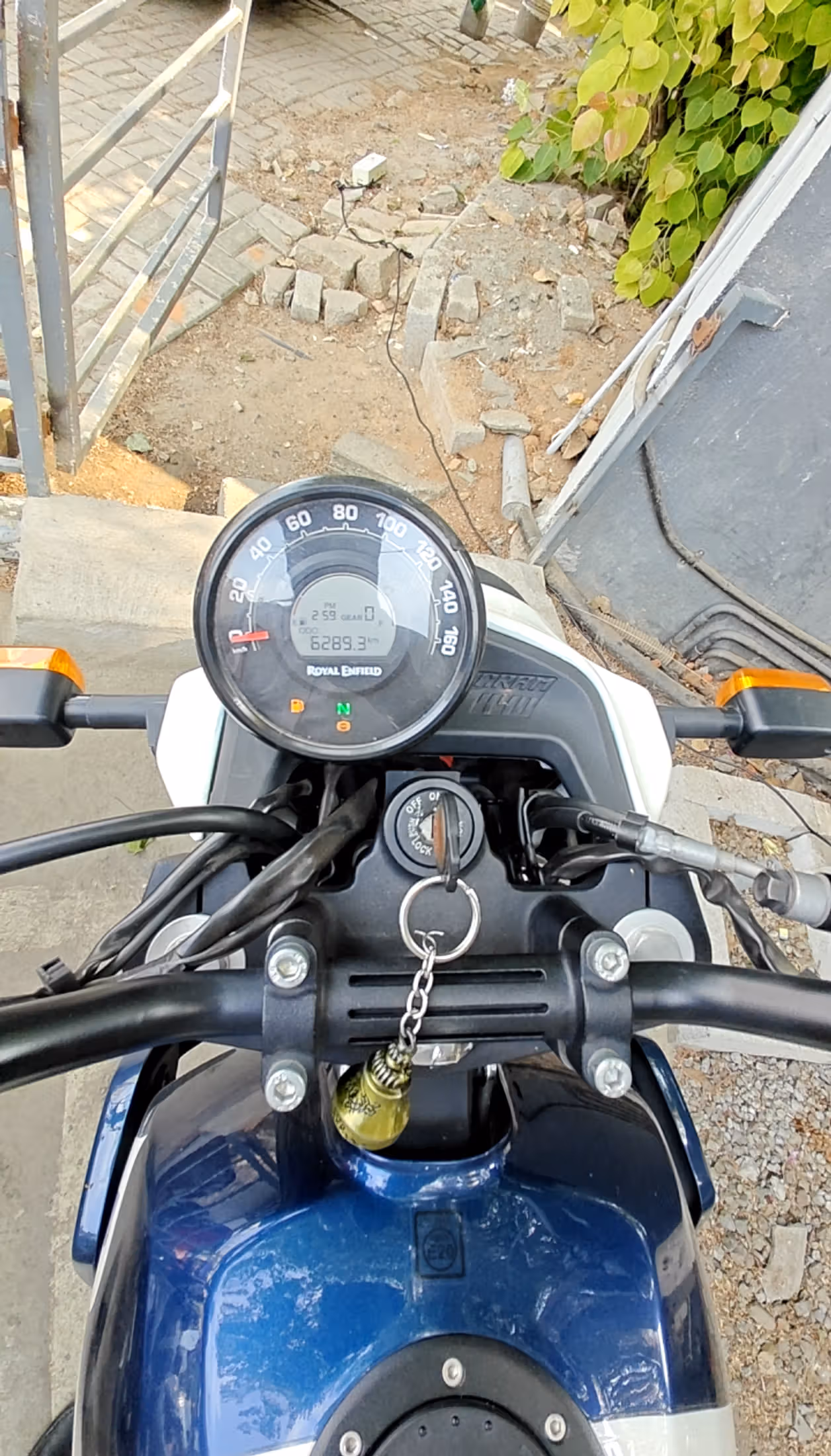 Royal Enfield Scram 440 Trail