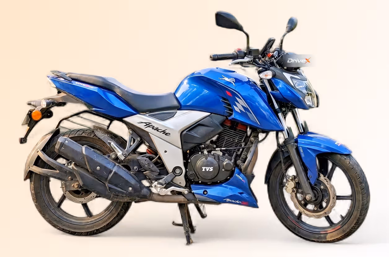 TVS Apache RTR 160 4V FI