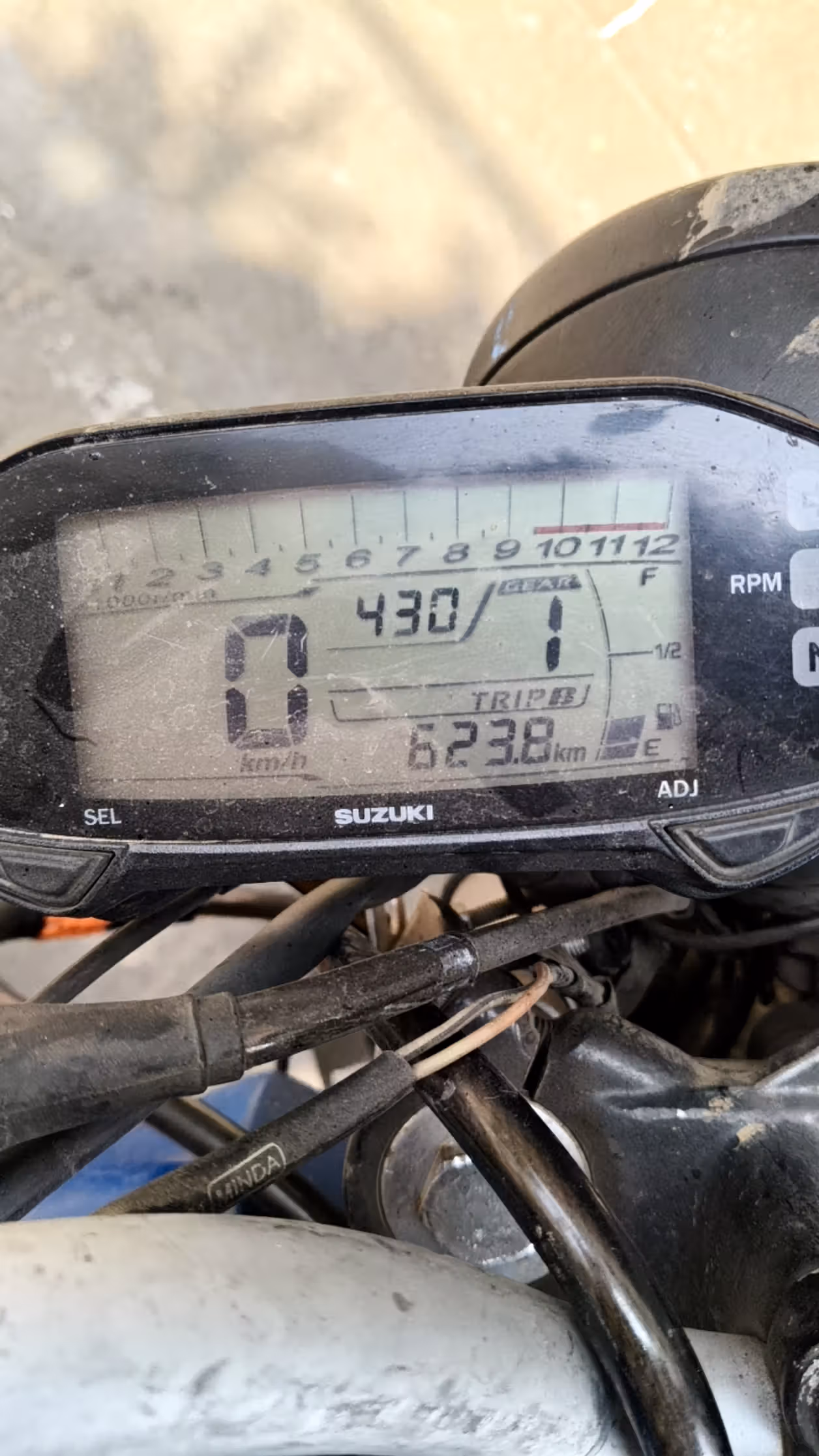 Suzuki Gixxer SF 150