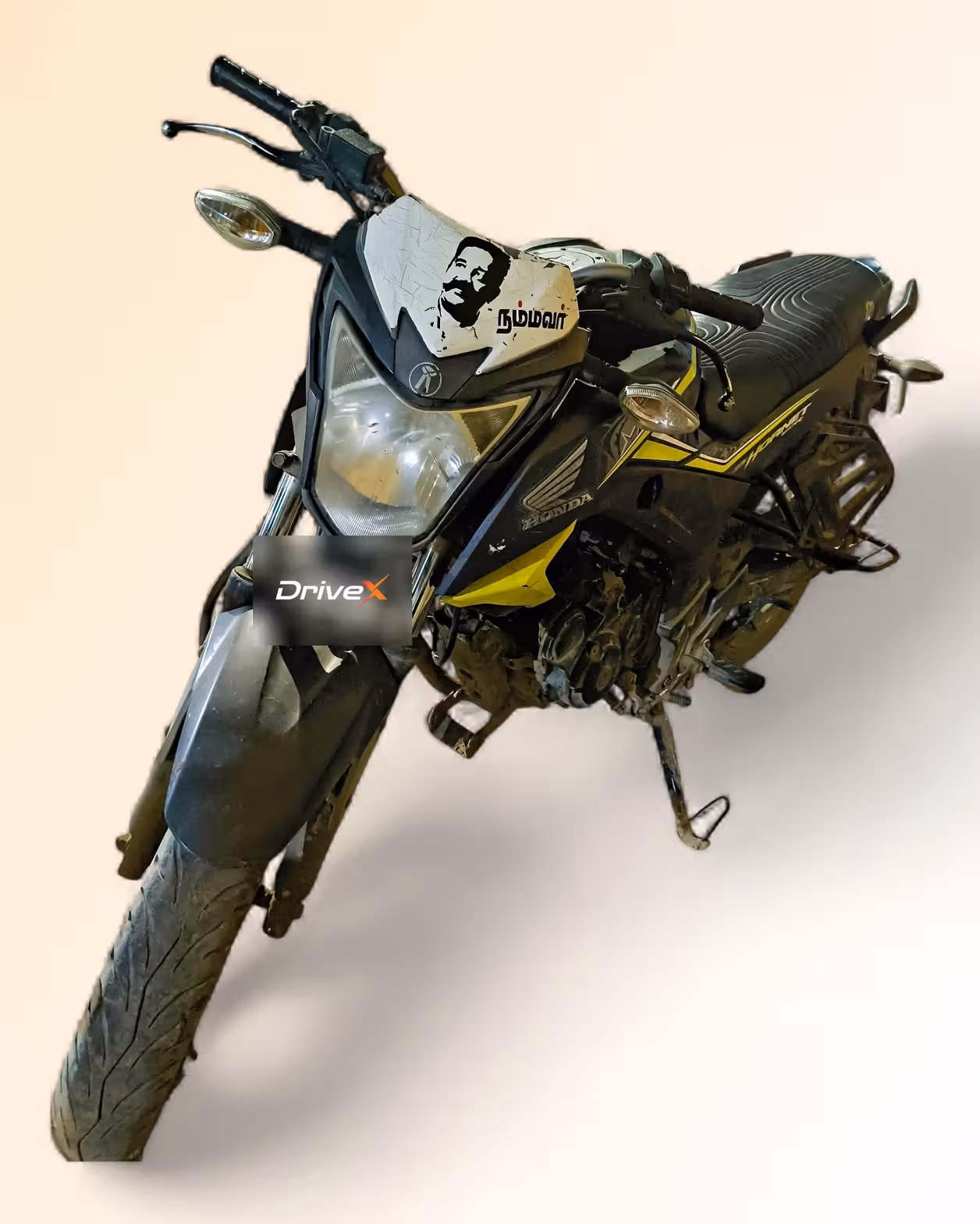 Honda CB Hornet 160R CBS
