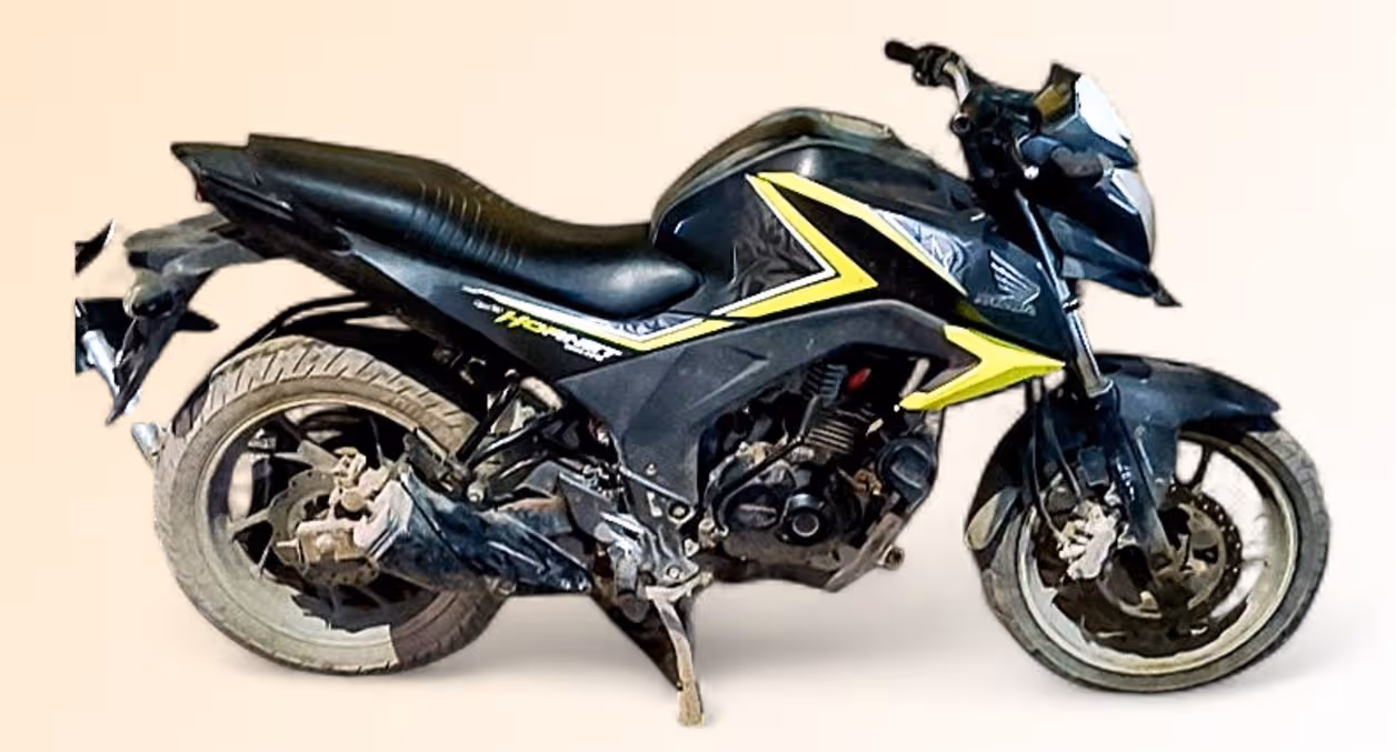 Honda CB Hornet 160R CBS