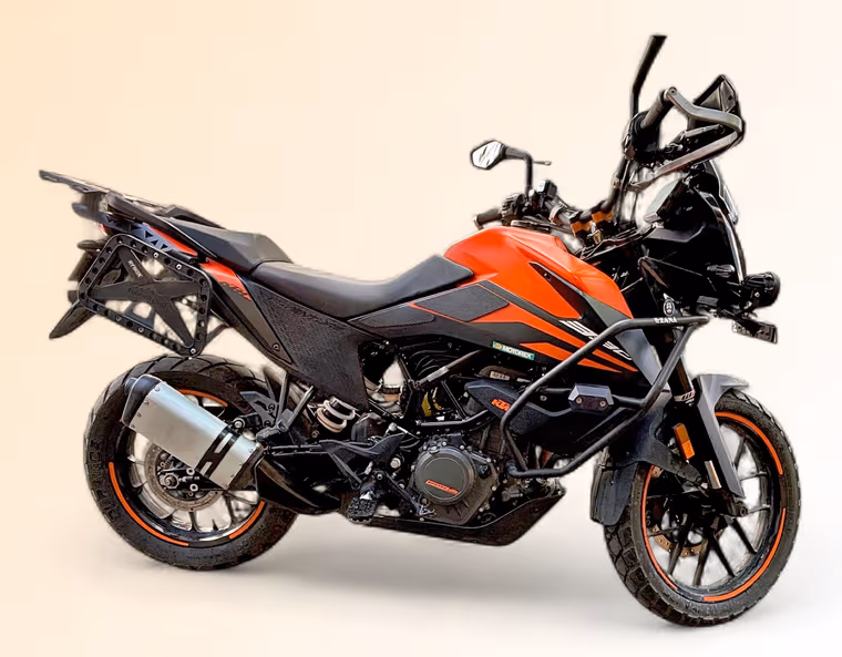 KTM Adventure 390
