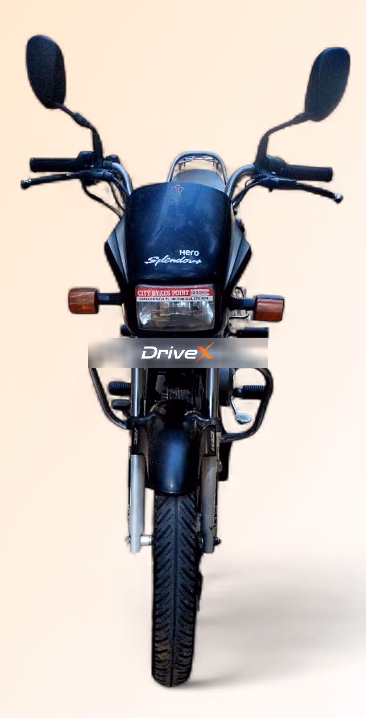 Hero Splendor Plus 100 Drum