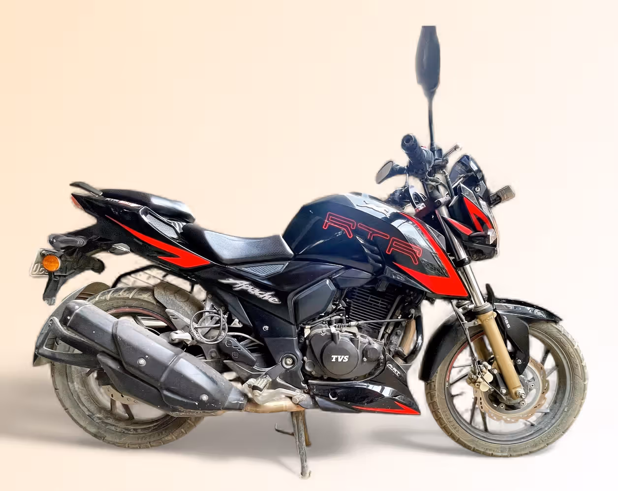 TVS Apache RTR 200 4V