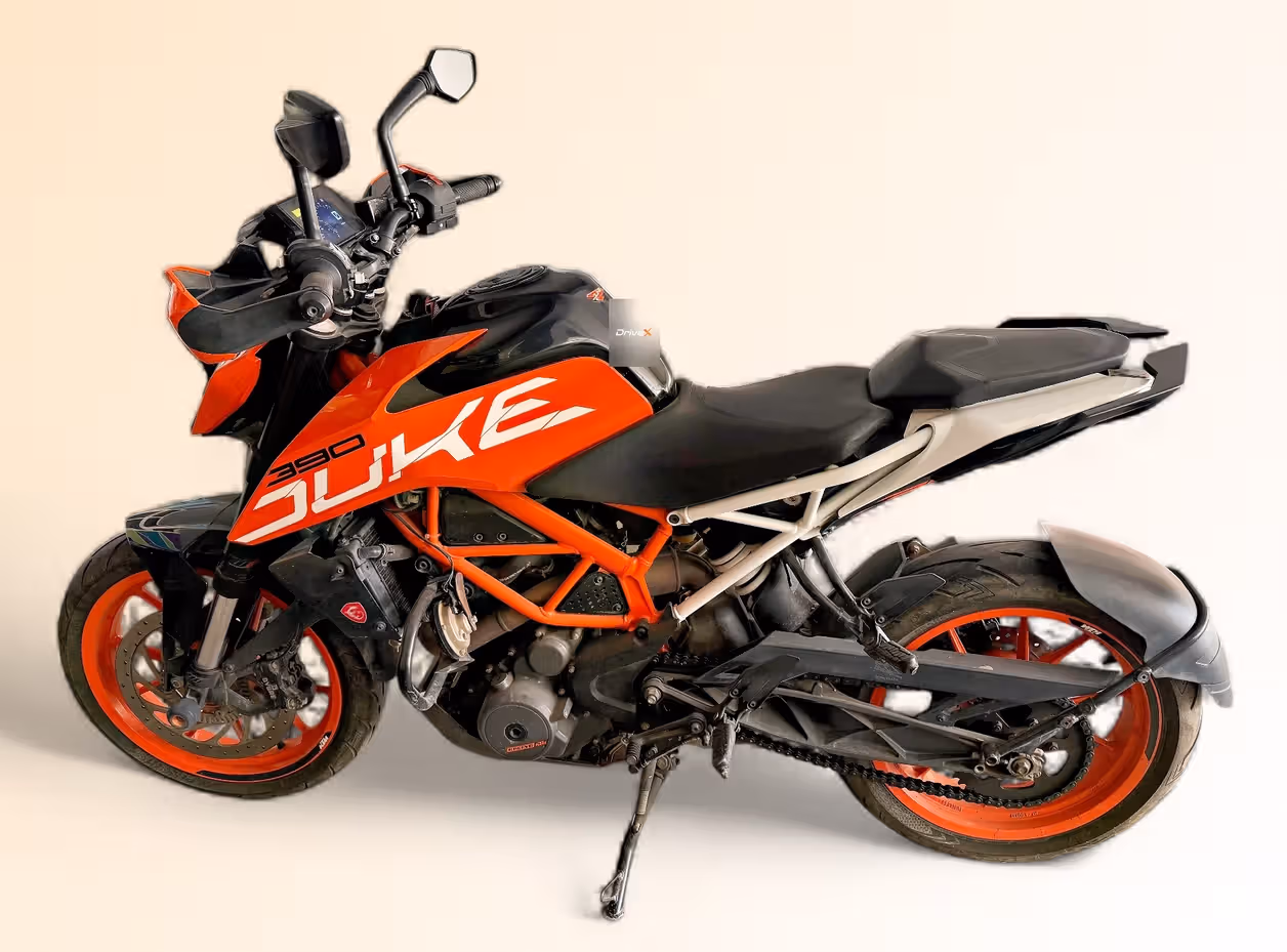KTM Duke 390