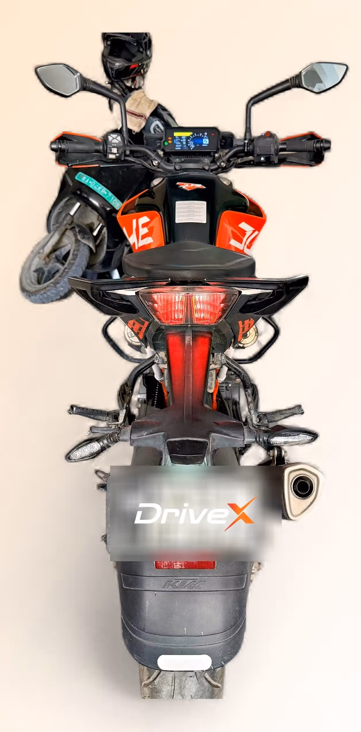 KTM Duke 390
