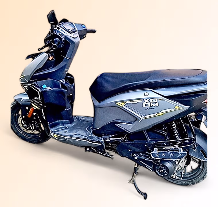 Hero Xoom 110 Combat Edition